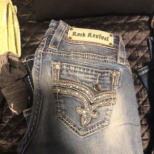 Rock revival “Betty” boot cut jean